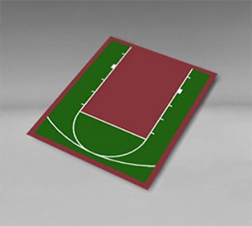 H1 Kit - Small Basketball Court
