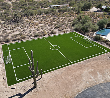 Artificial Grass Soccer Field in Arizona