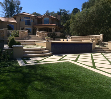 Residential Turf Lawn