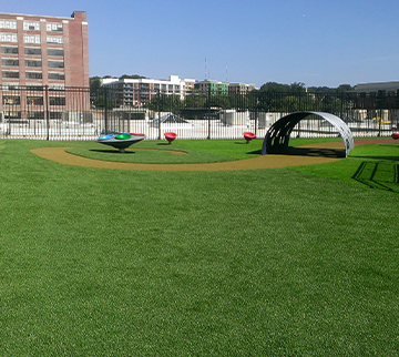 Artificial Grass Rooftop play area
