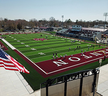 High School Football Field