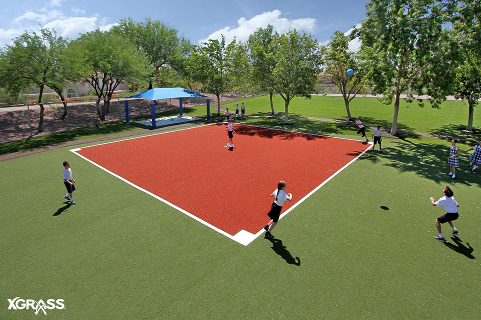 Open Play Turf Field