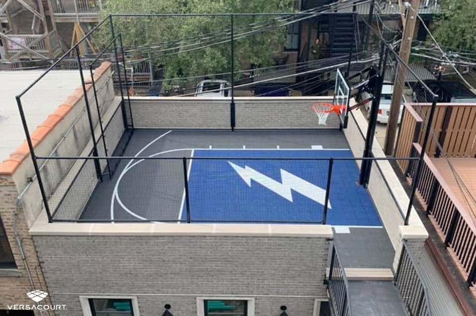 Rooftop Game Court