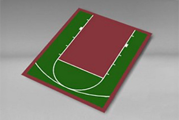 H1 Kit - Small Basketball Court