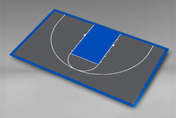 H10 Kit - Basketball Half Court
