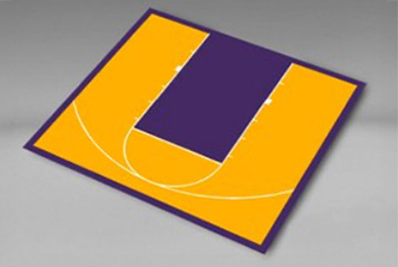 H4 Kit - Small Basketball Court