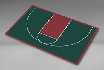 H7 Kit - Basketball Half Court