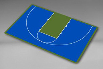 H8 Kit - Basketball Half Court