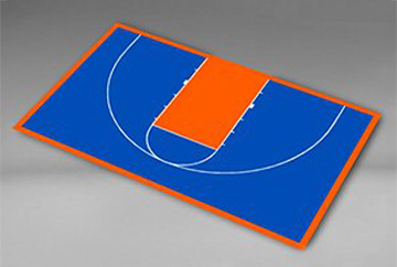 H9 Kit - Basketball Half Court