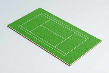 Tennis Court Kit