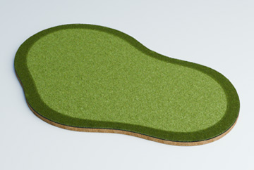 The Bend Putting Green Kit