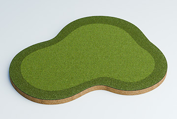 The Clover Putting Green Kit
