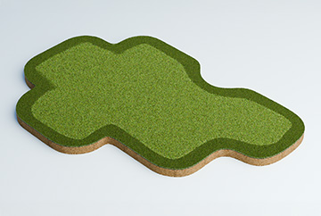 The Cumulous Putting Green Kit