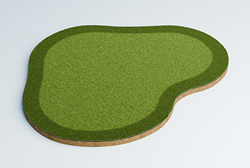 The Lagoon Putting Green Kit