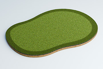 The Saddleback Putting Green Kit