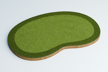 The Sweep Putting Green Kit