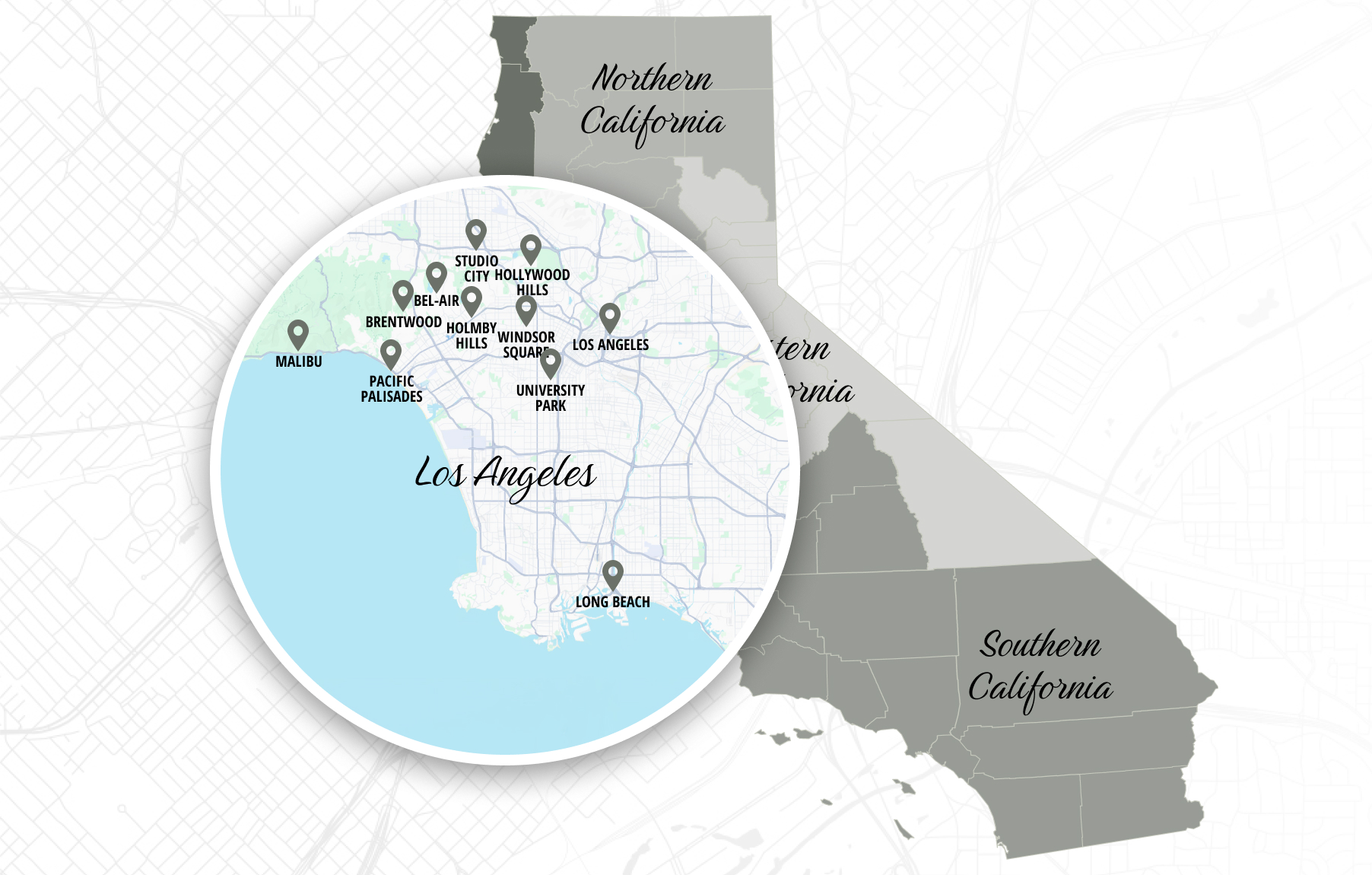 Los Angeles Turf Installation Service Area