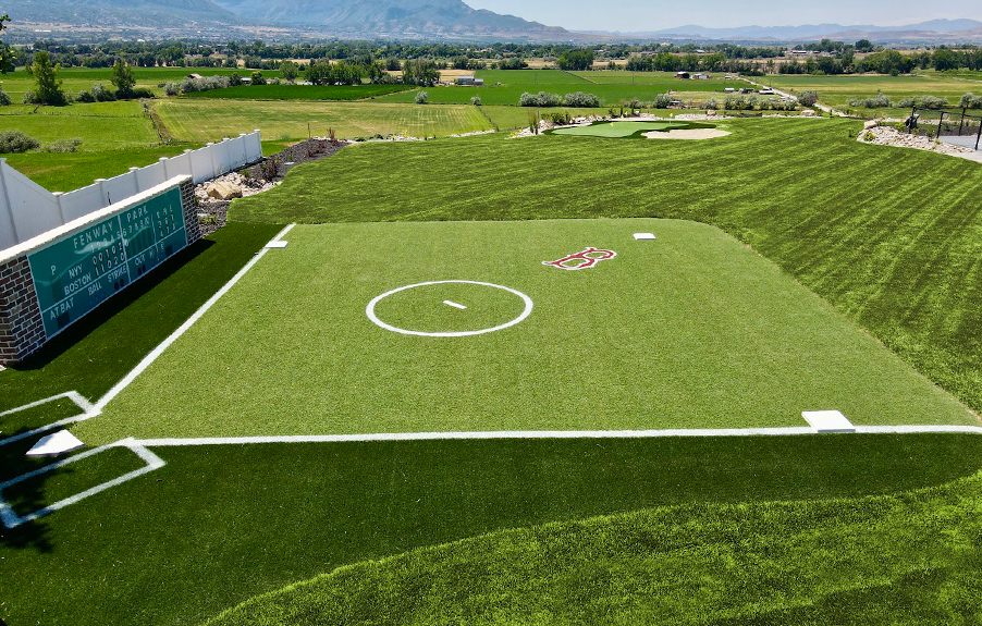 Turf Baseball Field