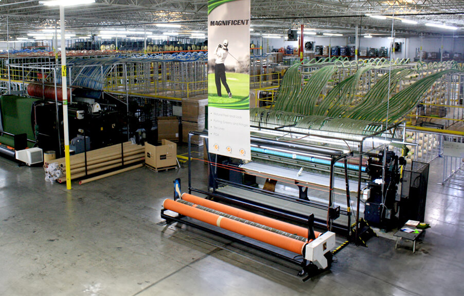 American Turf Manufacturing Plant