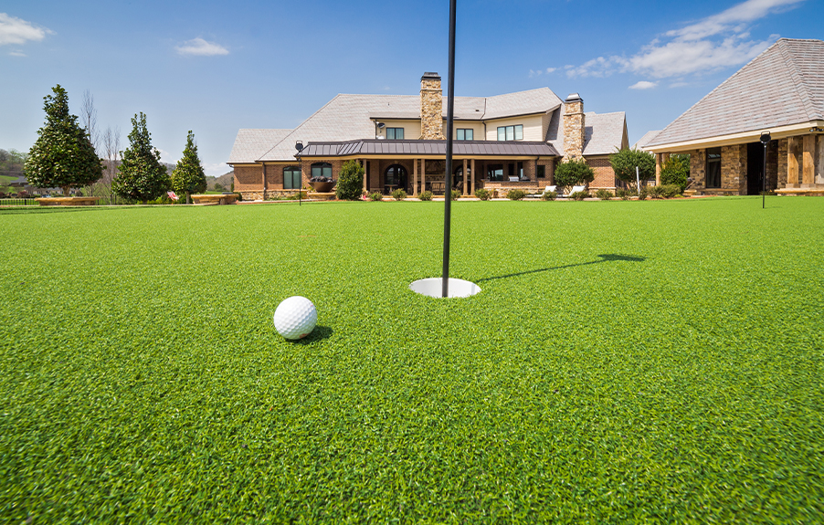 Backyard Putting Green
