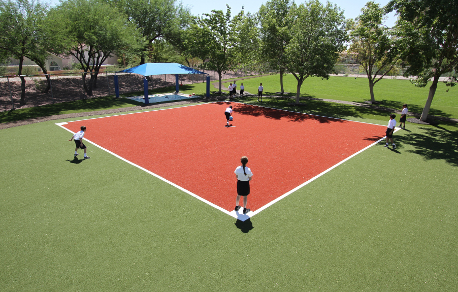 Turf Kickball Field