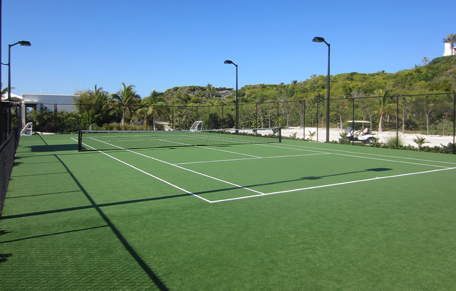 Turf Tennis Court