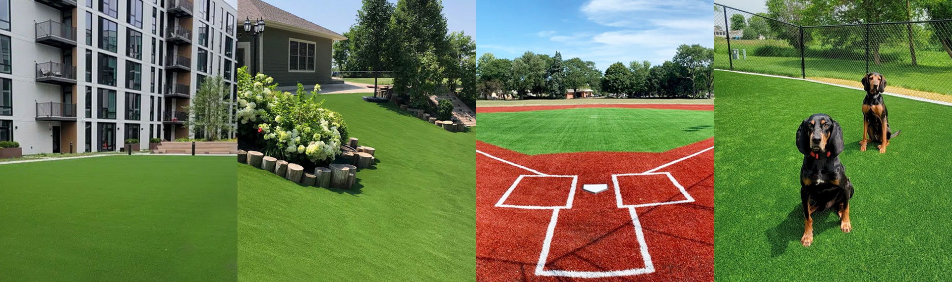 Chicago Illinois Artificial Grass Installations