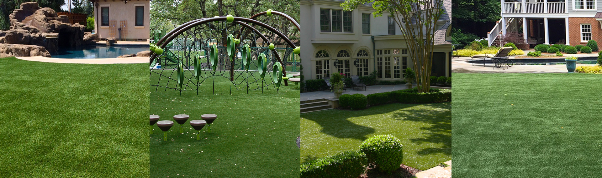 Artificial grass installs in Texas