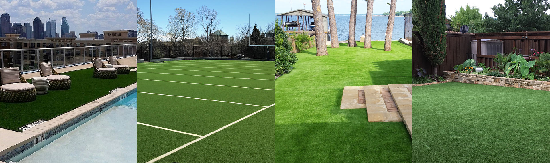 Dallas Texas Artificial Grass Installations
