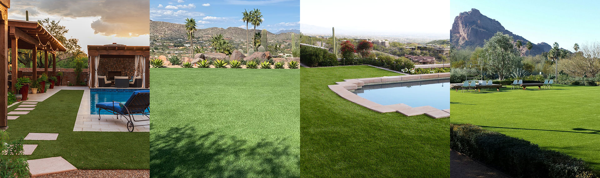 Phoenix Arizona Artificial Grass Installations